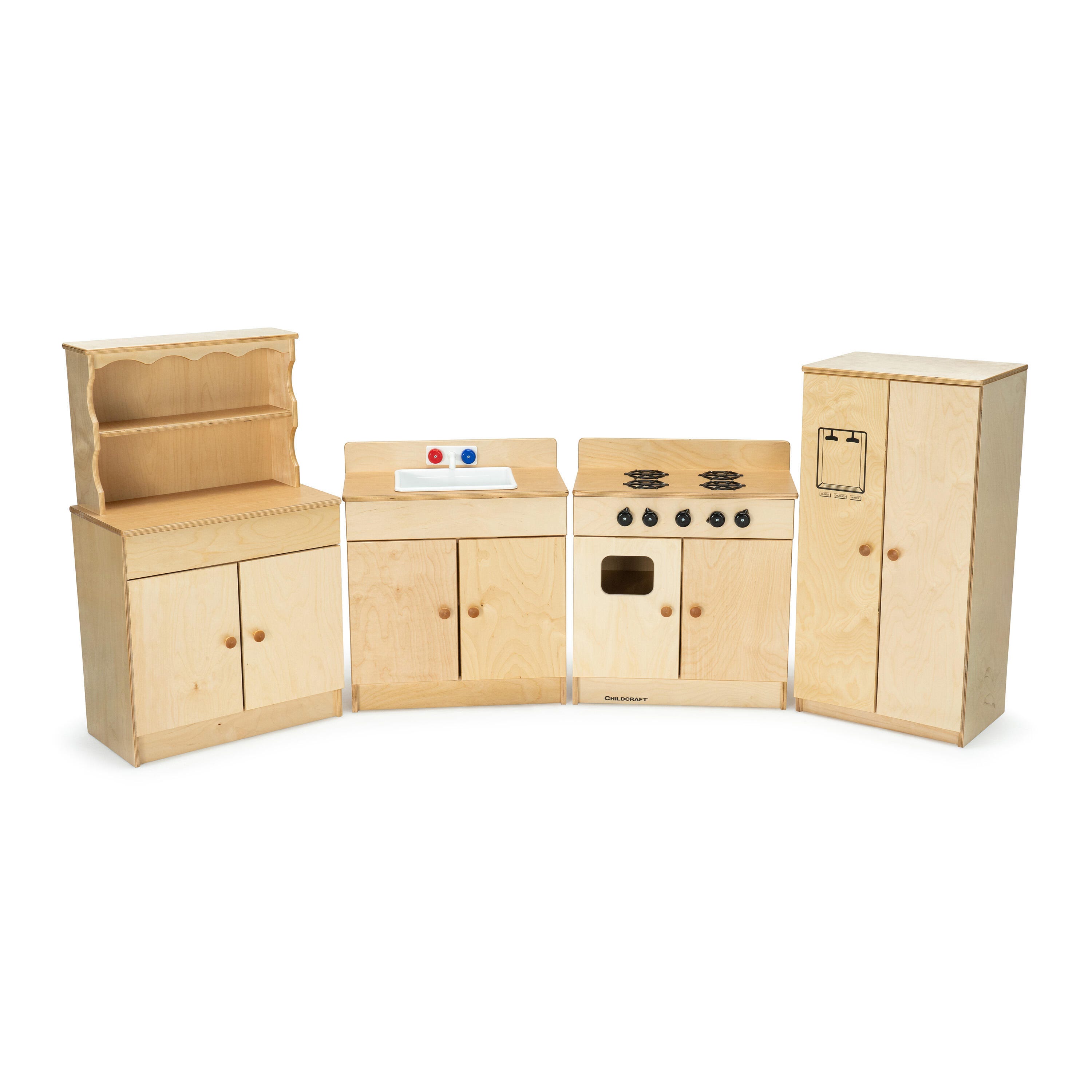 Childcraft Traditional Kitchen Set 4 Pieces School Specialty